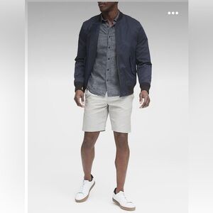 Banana Republic Grant Slim-Fit Chambray Shirt